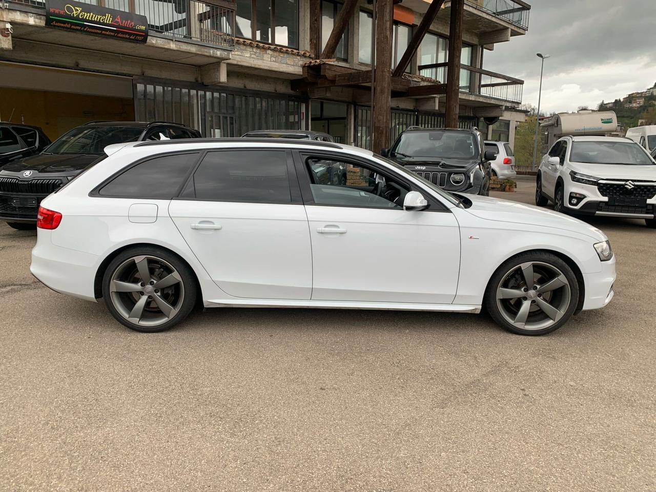 Audi A4 4x4 S LINE-FULL OPTIONAL-ANNO 2015-139000 KM-SEMPRE TAGLIANDATA-CONDIZIONI ECCEZIONALI