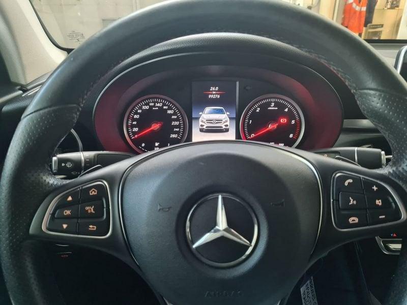 Mercedes-Benz GLC GLC 220 d coupe ' 4Matic Sport ! unico Proprietario