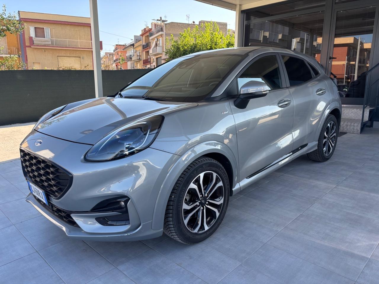 Ford Puma 1.0 EcoBoost Hybrid 125 CV S&S ST-Line X