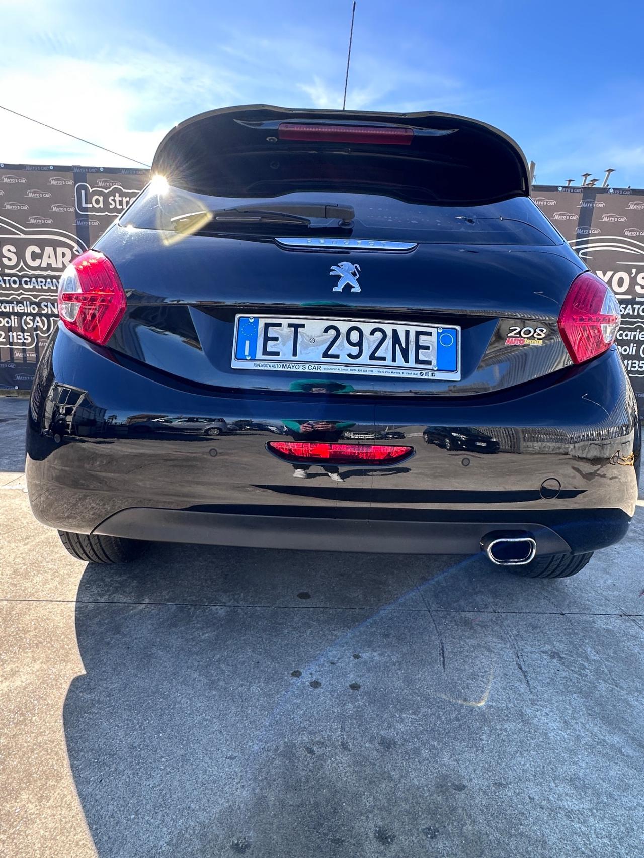 PEUGEOT 208 (anno 2013)