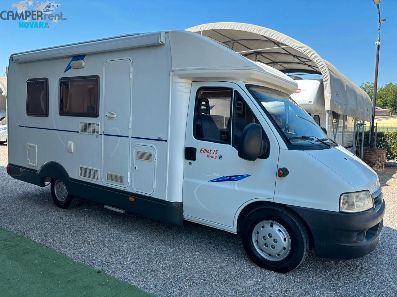 CI ELLIOT 15 LIVING P - SEMINTEGRALE CON LETTO ALLA FRANCESE IN CODA