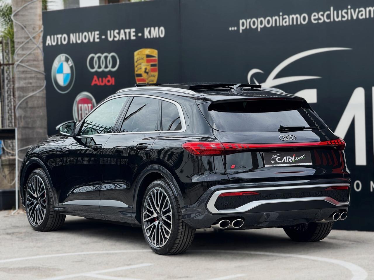Audi SQ5 3.0 TFSI MHEV Quattro 367CV S-tronic TETTO