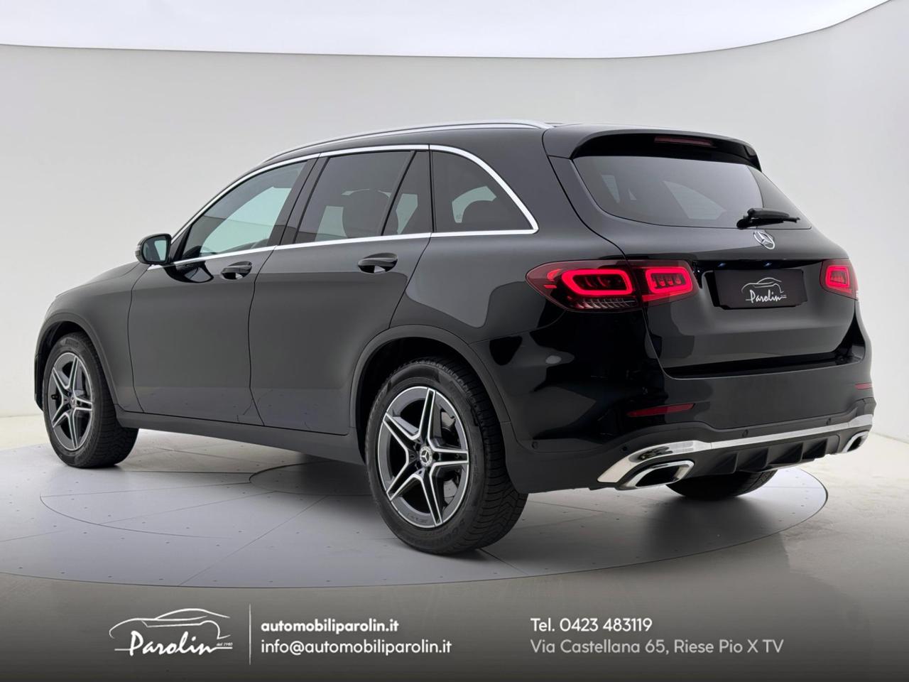 MERCEDES-BENZ GLC 200 d 4Matic Premium AMG Black nazionale-1 prop.