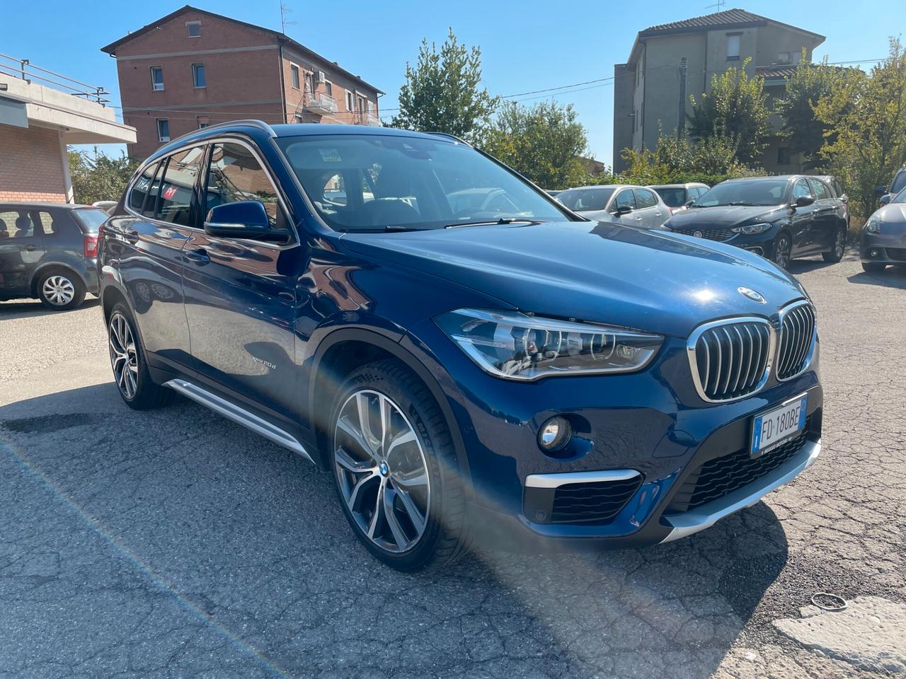 Bmw X1 xDrive20d xLine Aut. TAGLIANDI