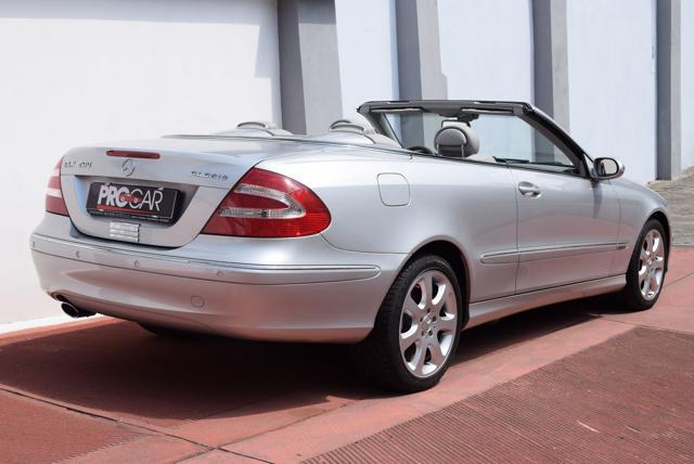 MERCEDES-BENZ CLK 200 Kompr Cabrio PERFETTA (uniproprietario, Km Cert)