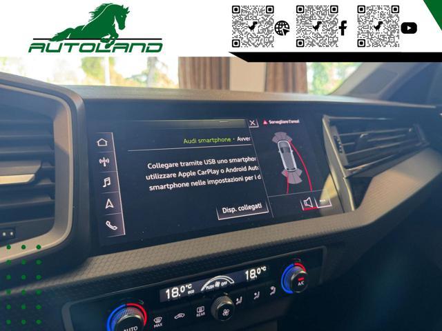 AUDI A1 SPB 30 TFSI Admired Advanced 116CV