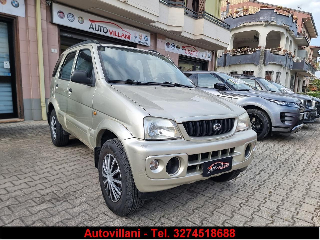 DAIHATSU TERIOS 1.3I 16V CAT 4WD SX