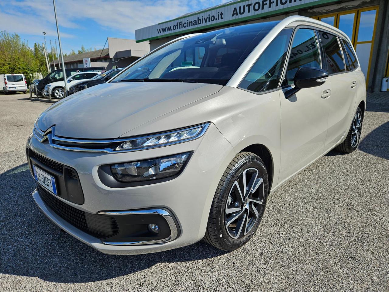Citroen C4 Grand Spacetourer 1.5 bluehdi Shine s&s 130cv eat8 7 posti
