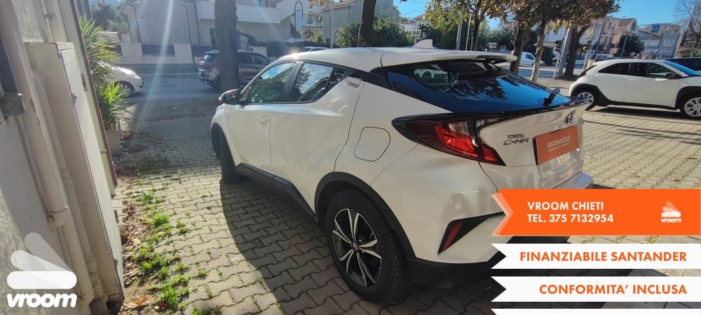 TOYOTA C-HR (2016-2023) 1.8 Hybrid E-CVT Lounge