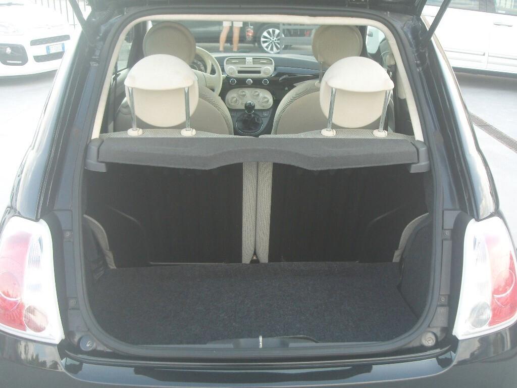 Fiat 500 1.2 Lounge TETTO APRIBILE - 2010