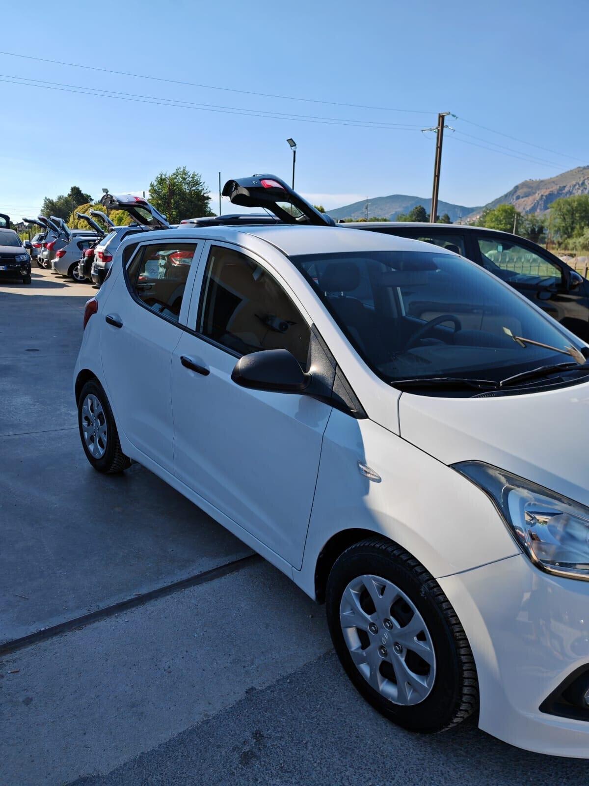 Hyundai i10 1.0 MPI Unico proprietario km 67 mila