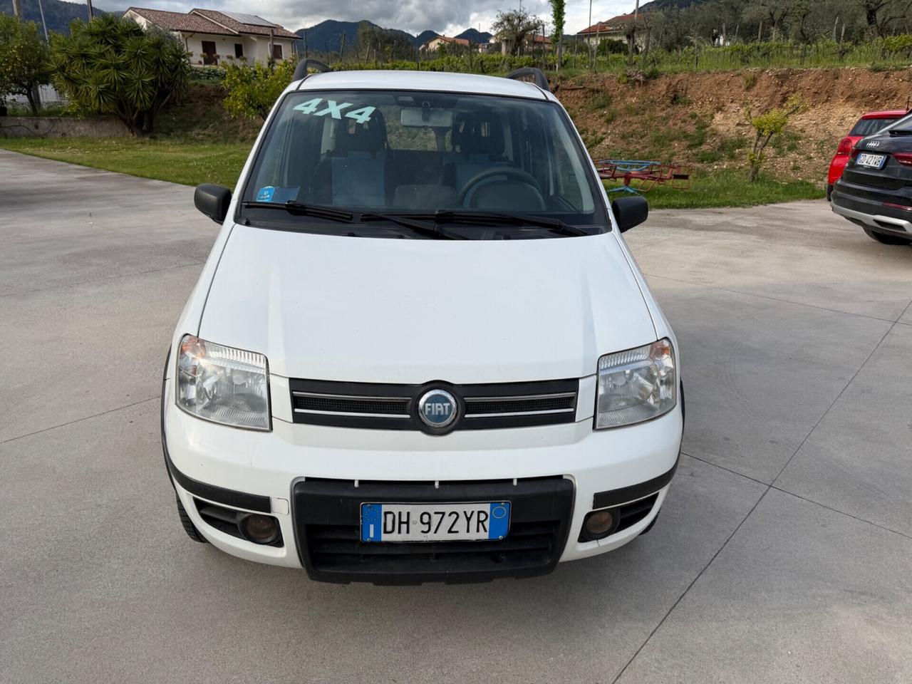 Fiat Panda 4x4 TASTO ELD GANCIO TRAINO -- 119000 km