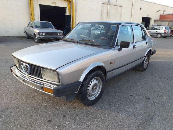 Alfa Romeo Alfetta 1.6 1984 Da Restauro