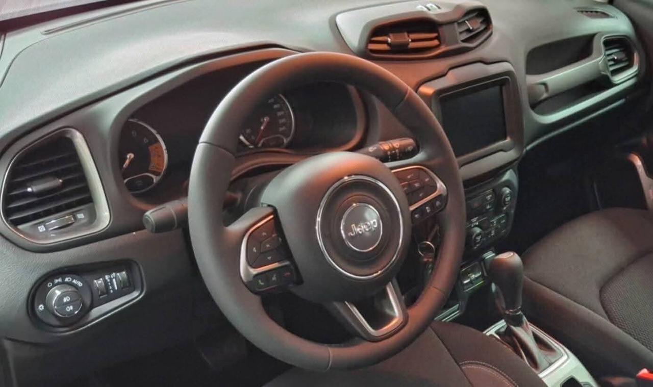 Jeep Renegade 1.3 T4 DDCT Limited unico proprietario