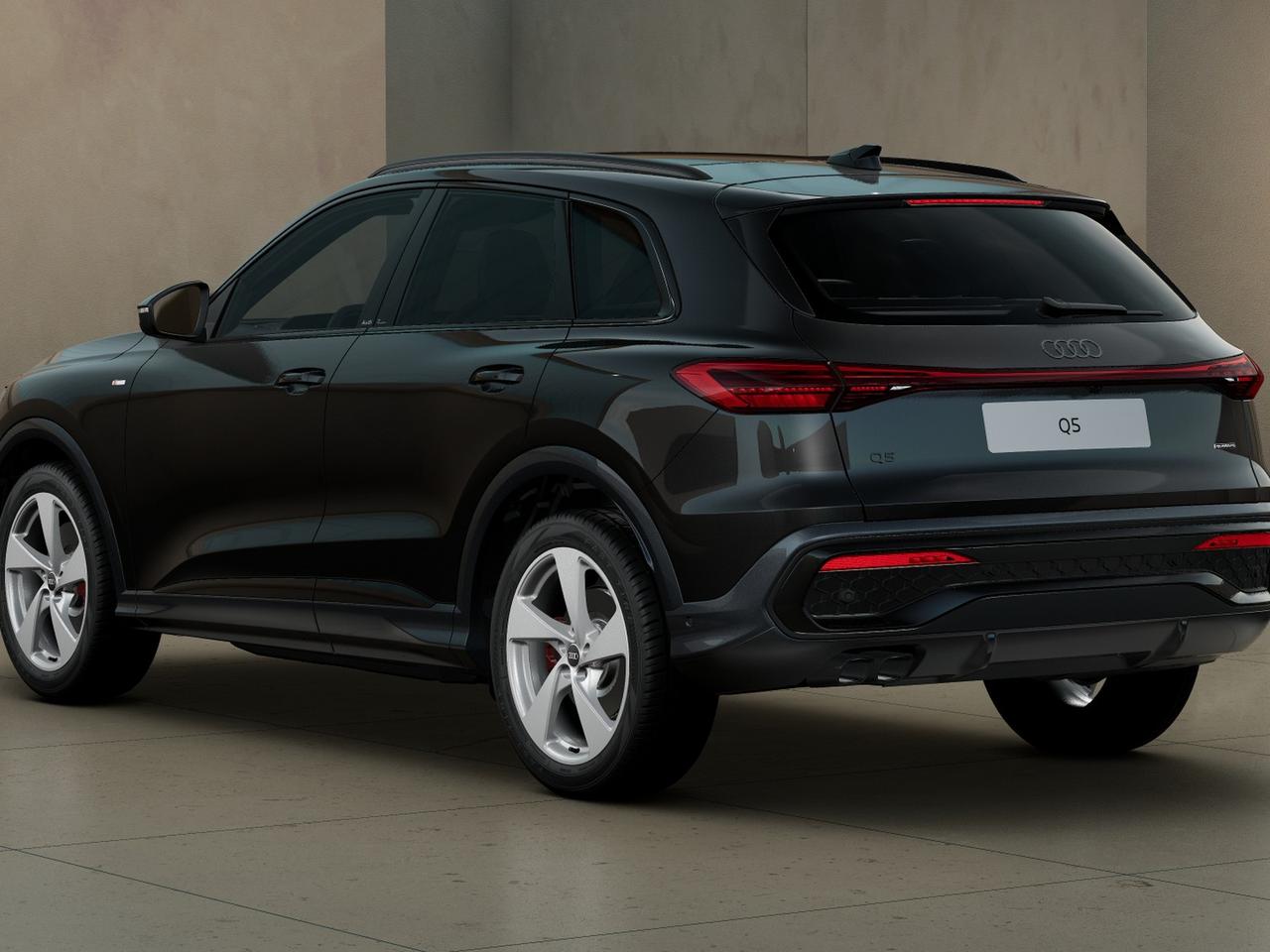 Audi Q5 2.0 tdi mhev+ 204cv s line edition quattro s tronic