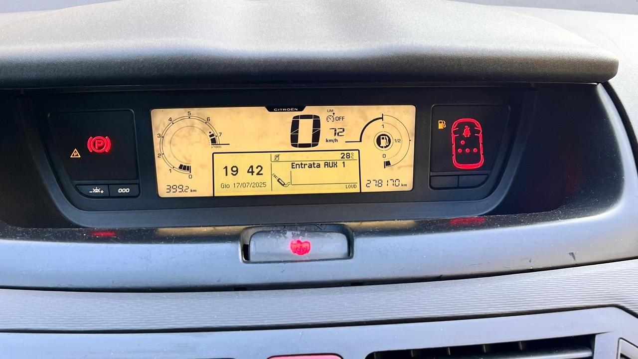 Citroen C4 Grand Picasso 1.8 Ideal Eco Energy M