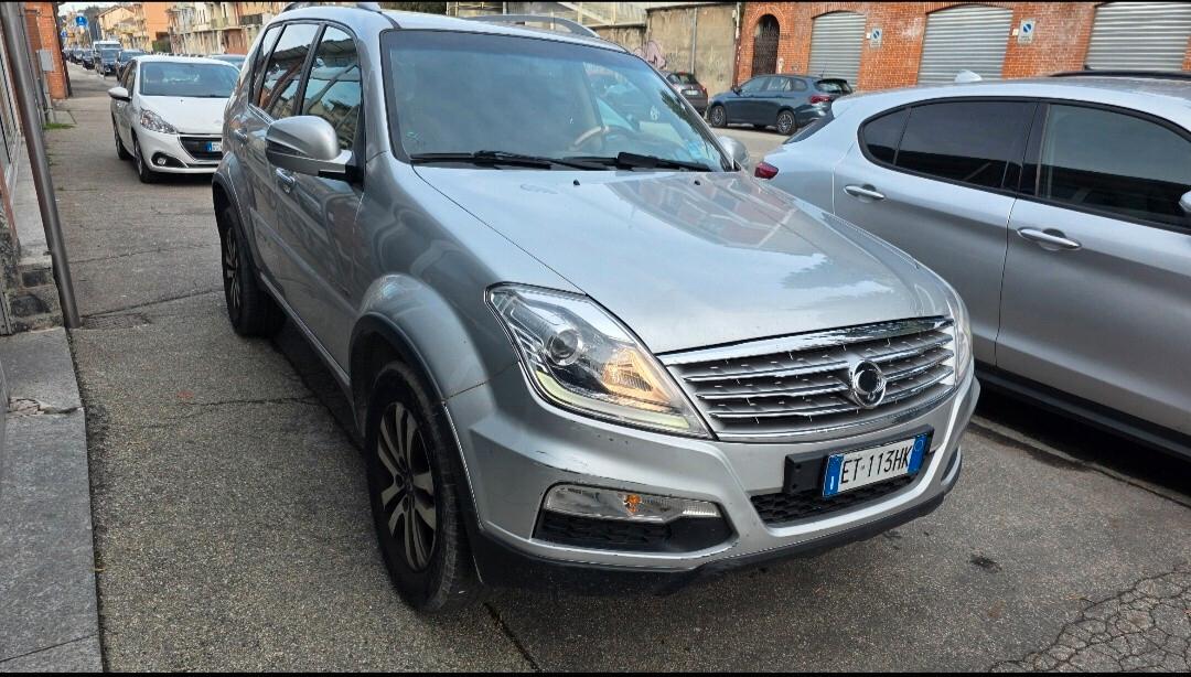 Ssangyong Rexton W 2.0 Xdi 4WD A/T Classy 7p