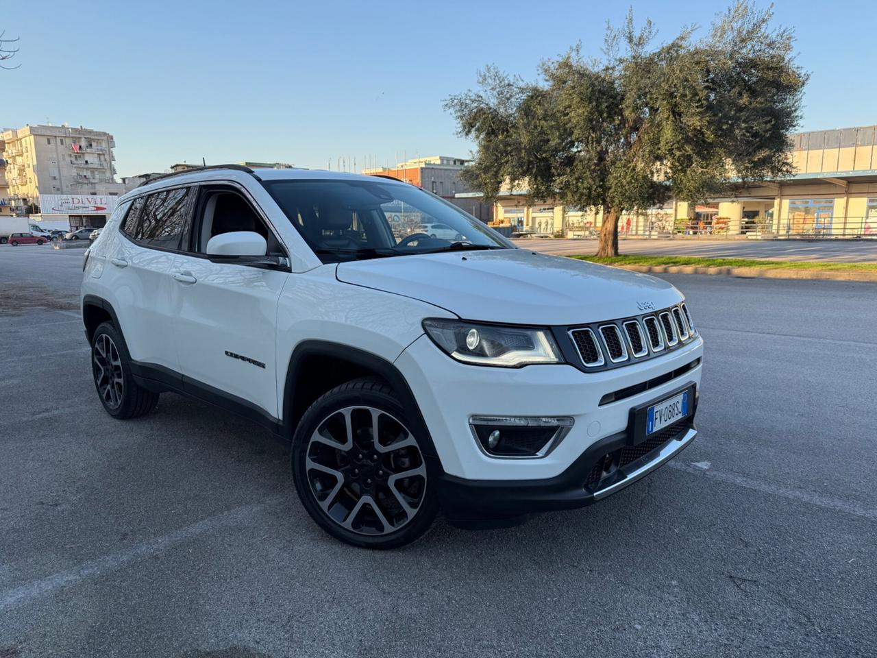 Jeep Compass 2.0M.jet aut. 4WD Limited IperFull Perfett