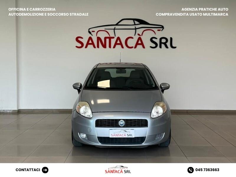 Fiat Grande Punto 1.4 a METANO