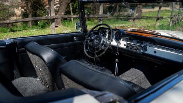 MERCEDES-BENZ SL 230 PAGODA TARGA ASI