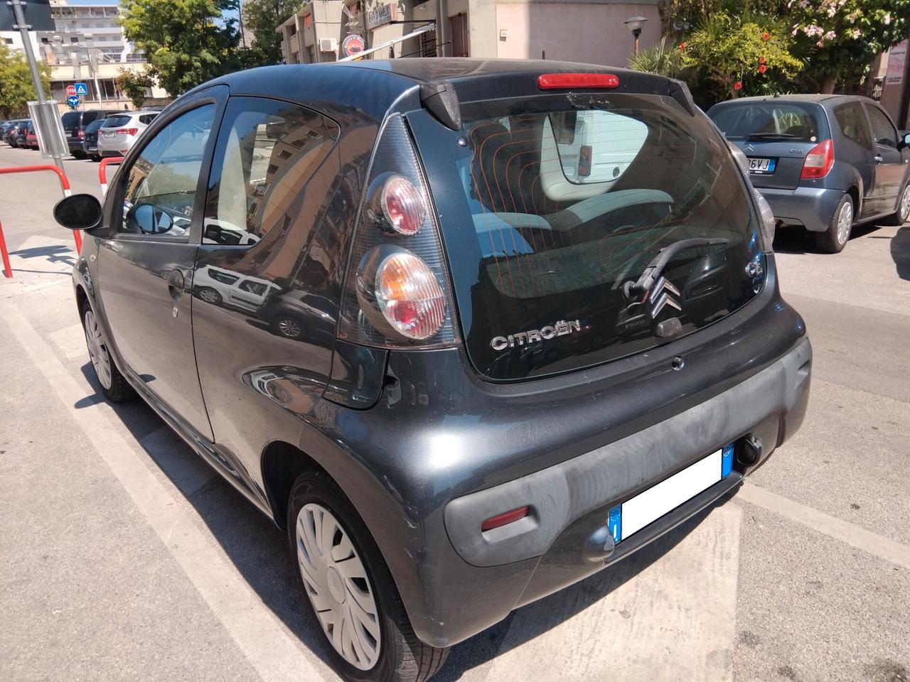 CITROEN C1 ANNO 2011 50KW OK PER NEOPATENTATI