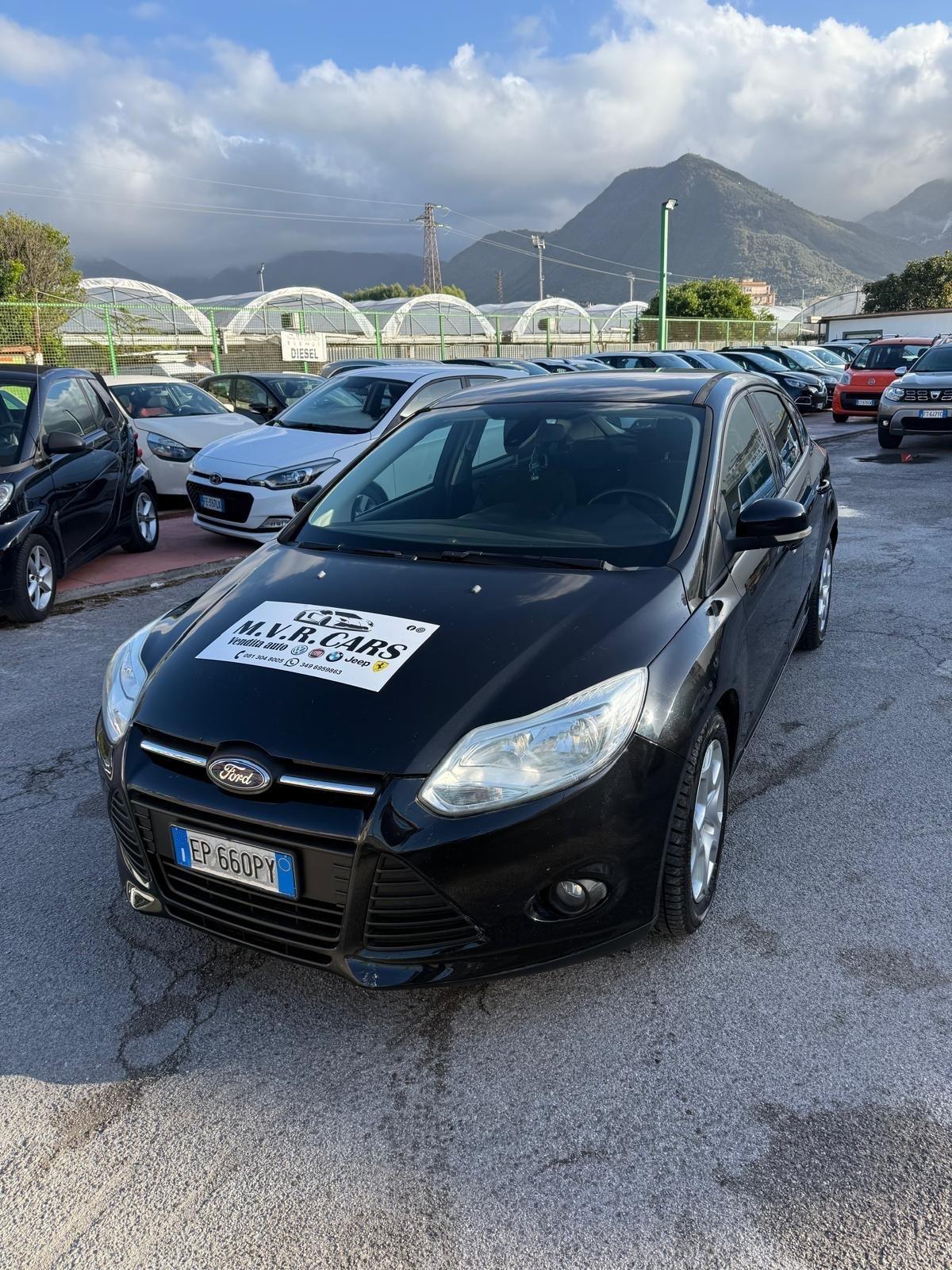 Ford Focus 1.6 TDCi 95 CV Titanium