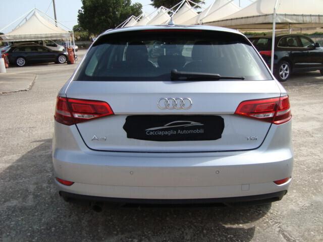 Audi A3 Sportback 1.6 TDI Manuale ''NEOPATENTATI''