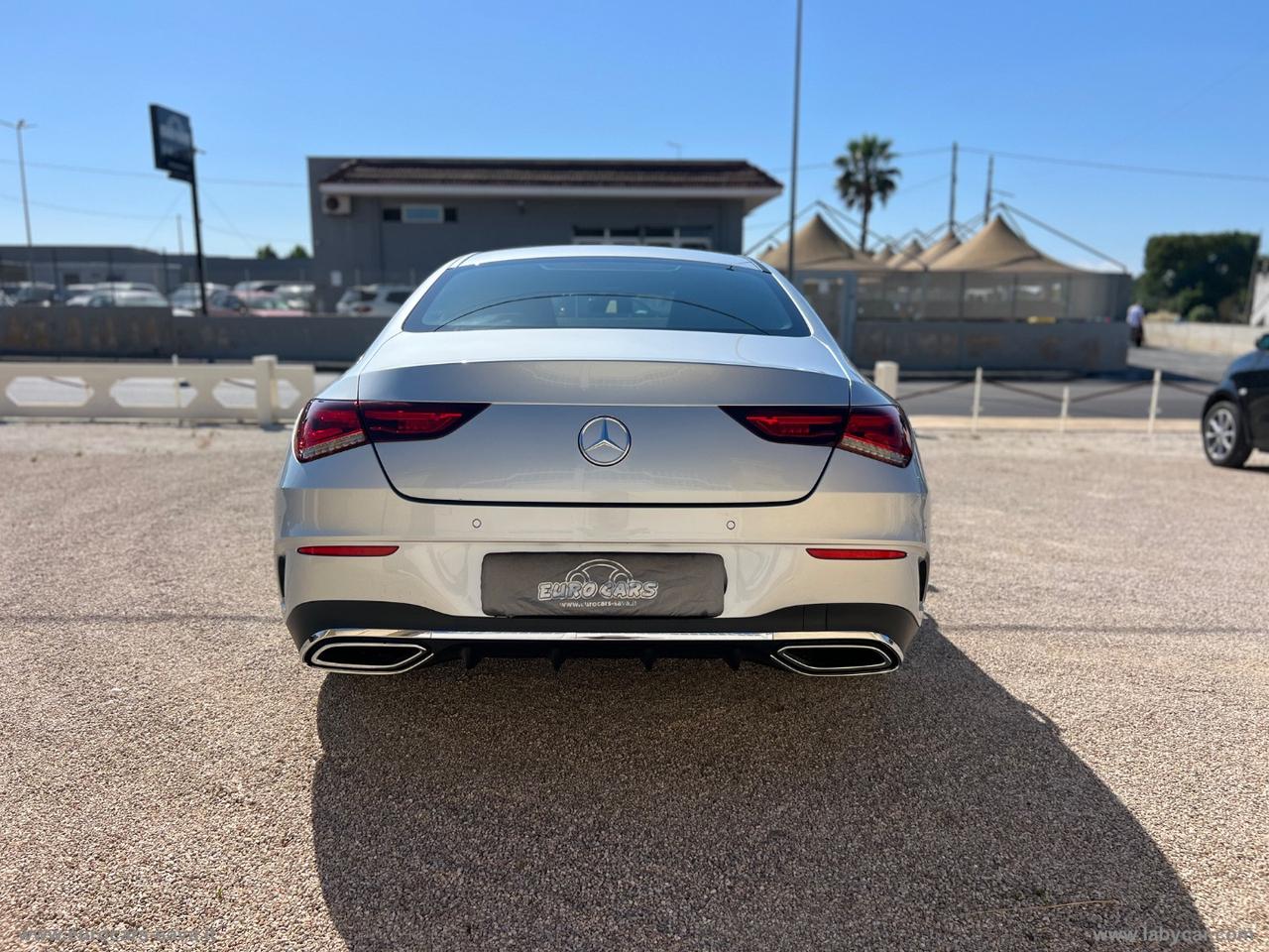 MERCEDES-BENZ CLA COUPE 200 d Automatic Premium AMG