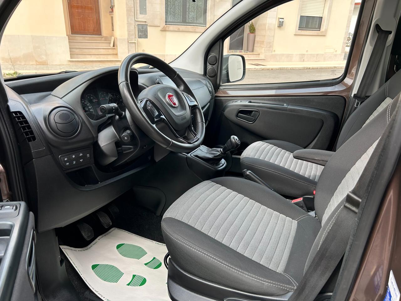 Fiat Qubo 1.3 MJ 95 Cv TREKKING NAVI - 2018