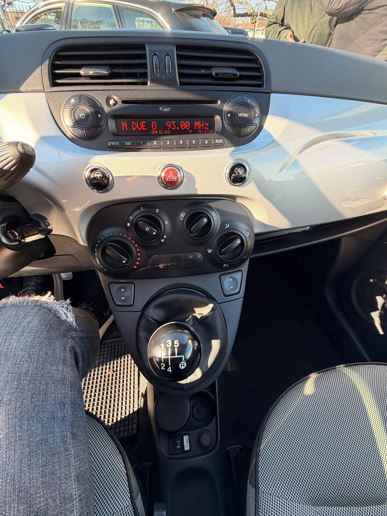 Fiat 500 1.2 Lounge 2012 EURO5B