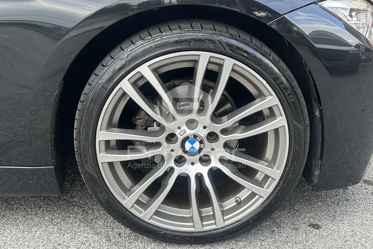 BMW 318d Touring Msport