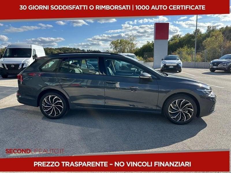 Volkswagen Golf Variant 1.5 etsi evo Life 130cv dsg