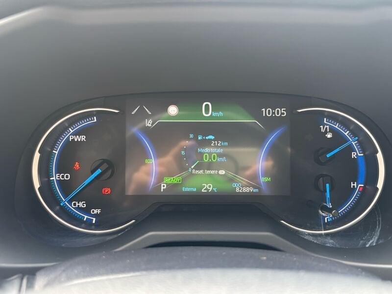 Toyota RAV4 2.5 HV 218cv E-CVT Lounge 2WD