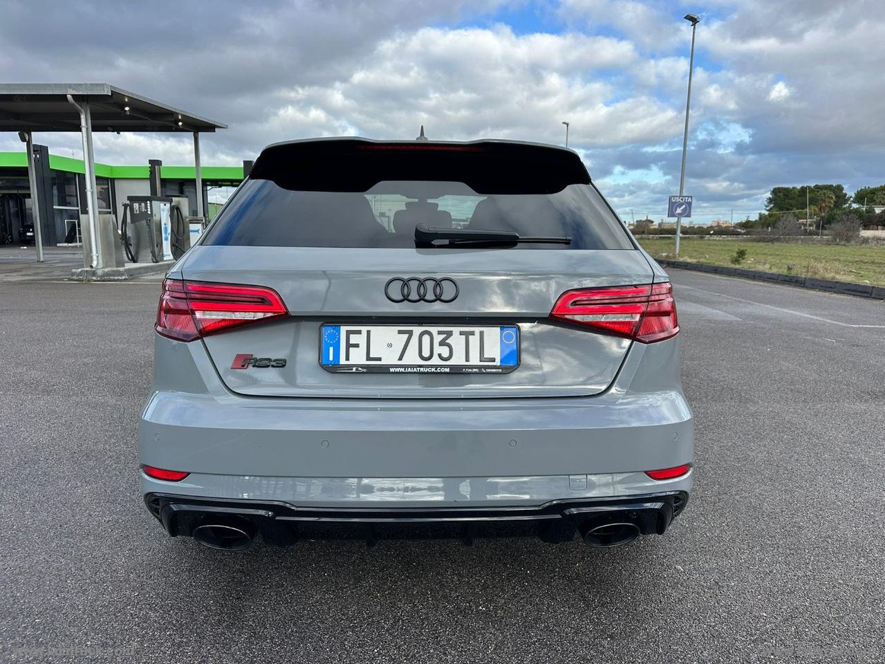 AUDI RS 3 SPB 2.5 TFSI quattro S tronic RS 2.5 BENZINA-400CV