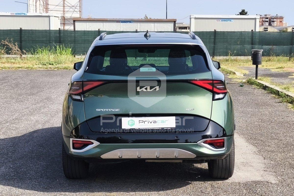 KIA Sportage 1.6 CRDi MHEV DCT GT-line