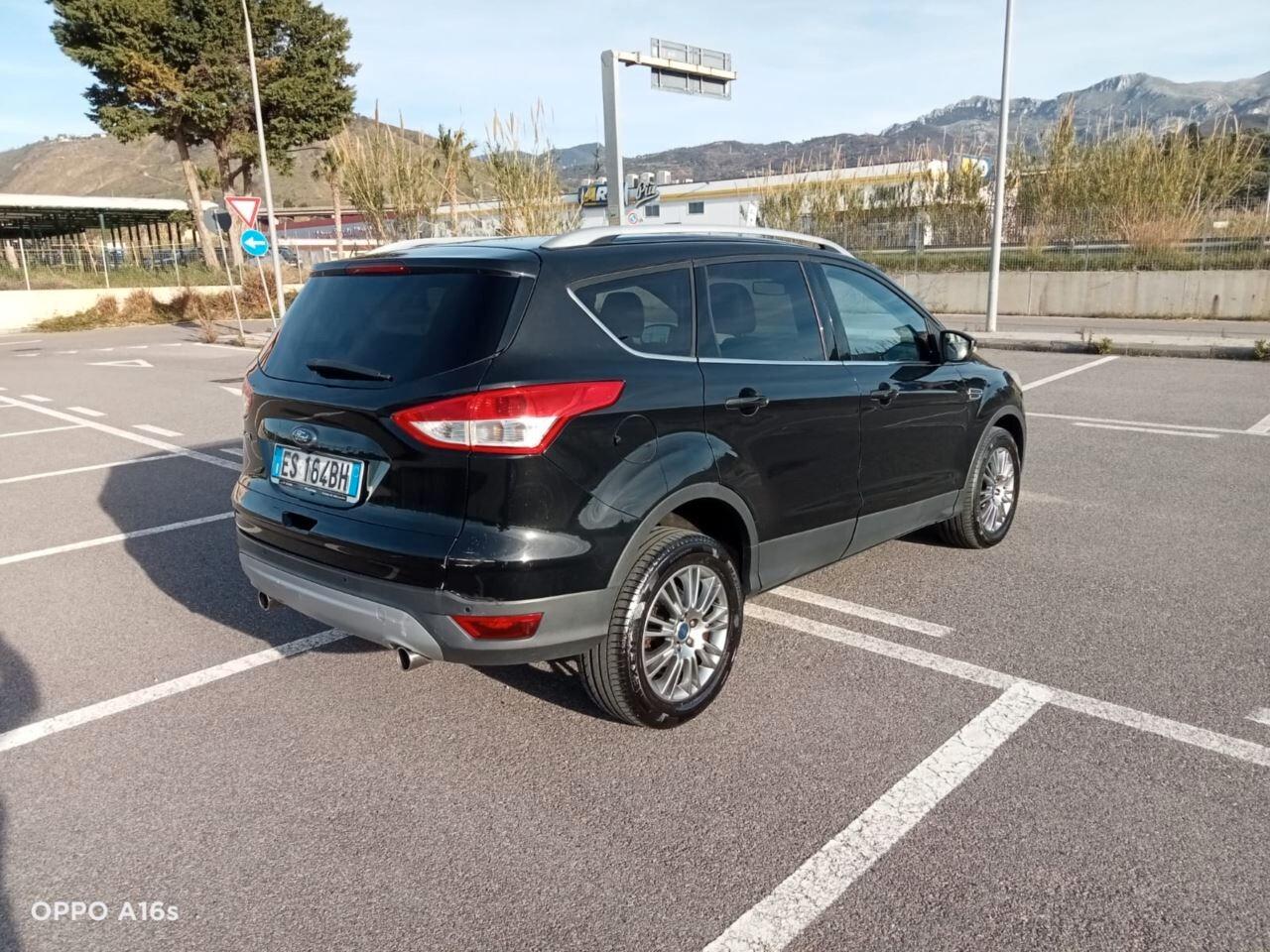 Ford Kuga 2.0 TDCi 163 CV 4WD Powersh.Titanium DPF