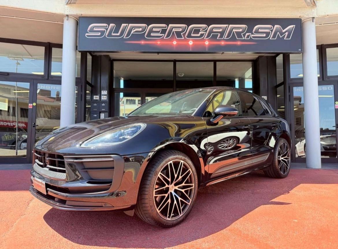 Porsche Macan SPORT CHRONO PASM SEDILI VENTILATI 21 PANORAMA
