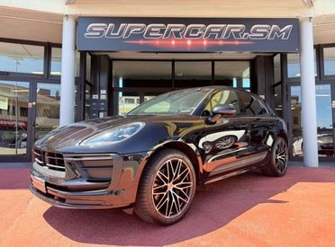 Porsche Macan SPORT CHRONO PASM SEDILI VENTILATI 21 PANORAMA