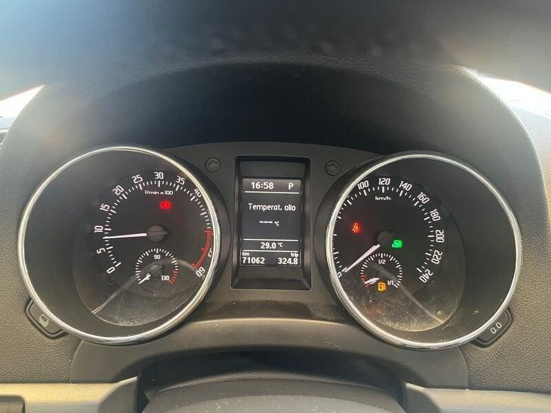 Škoda Yeti 2.0 tdi Ambition (adventure) 4x4 140cv dsg