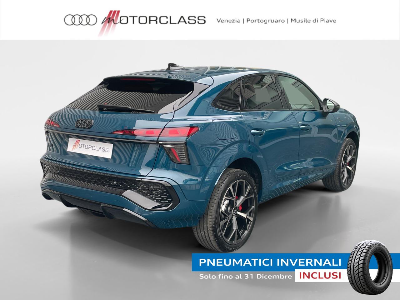 Audi Q3 sportback 1.5 e-hybrid 272cv s line edition s tronic