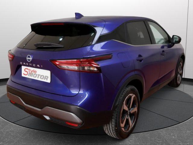 NISSAN Qashqai MHEV 140 CV N-Connecta Ufficiale Certificata