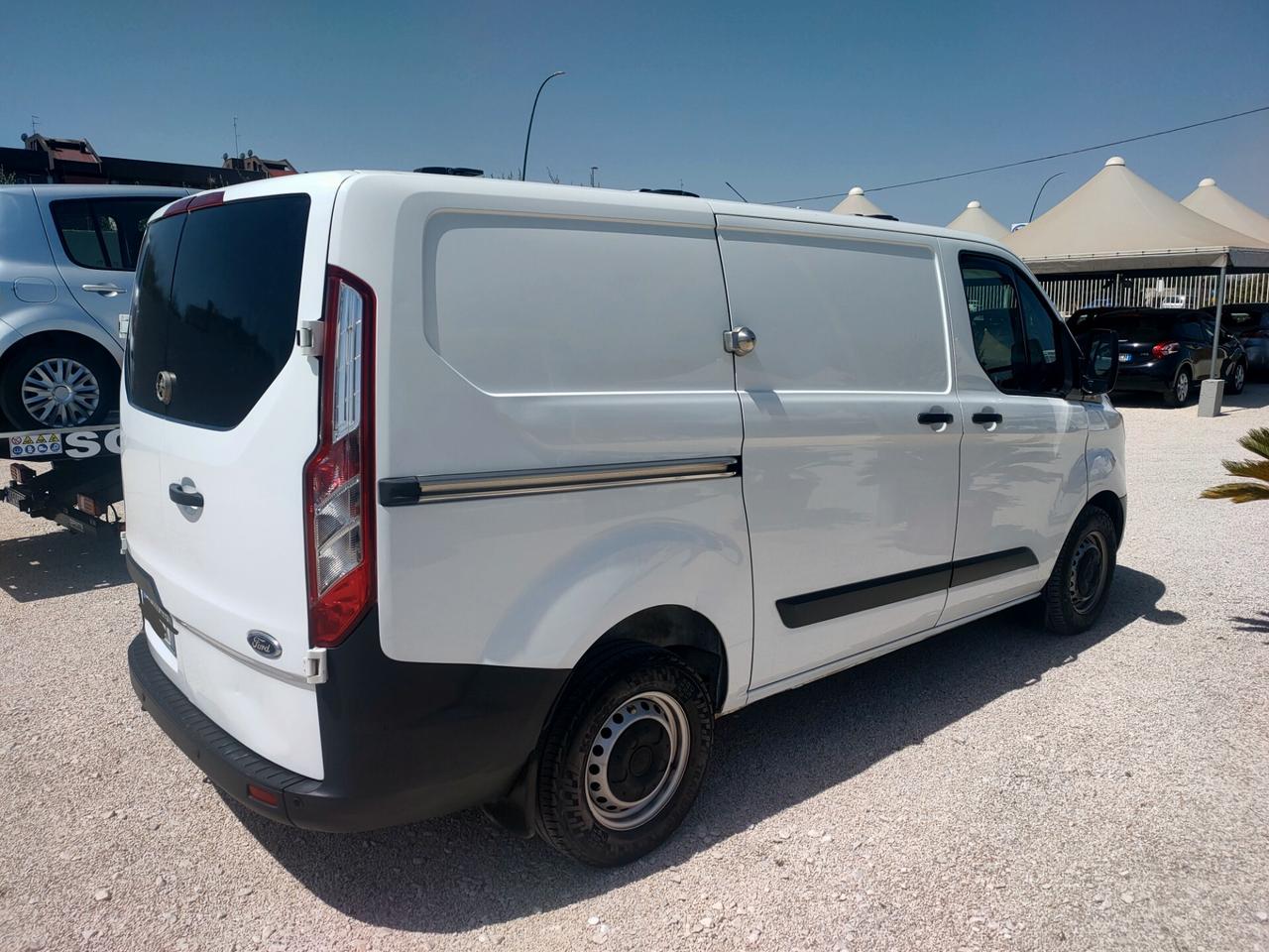 Ford Transit custom 2.2TDCi PM-TM Furgone Entry