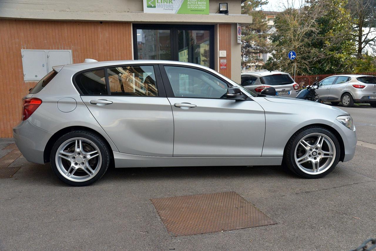 Bmw 118d 5p. TRAZ. POSTERIORE