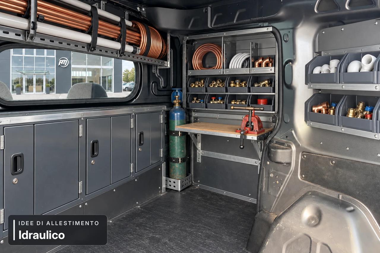 Fiat Doblo cargo 1.6 mjt 105cv CH1 Business +IVA