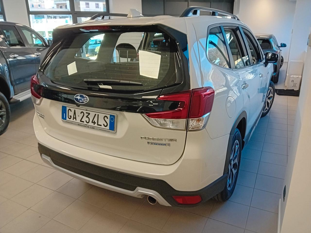 Subaru Forester 2.0 e-Boxer MHEV CVT Lineartronic Free