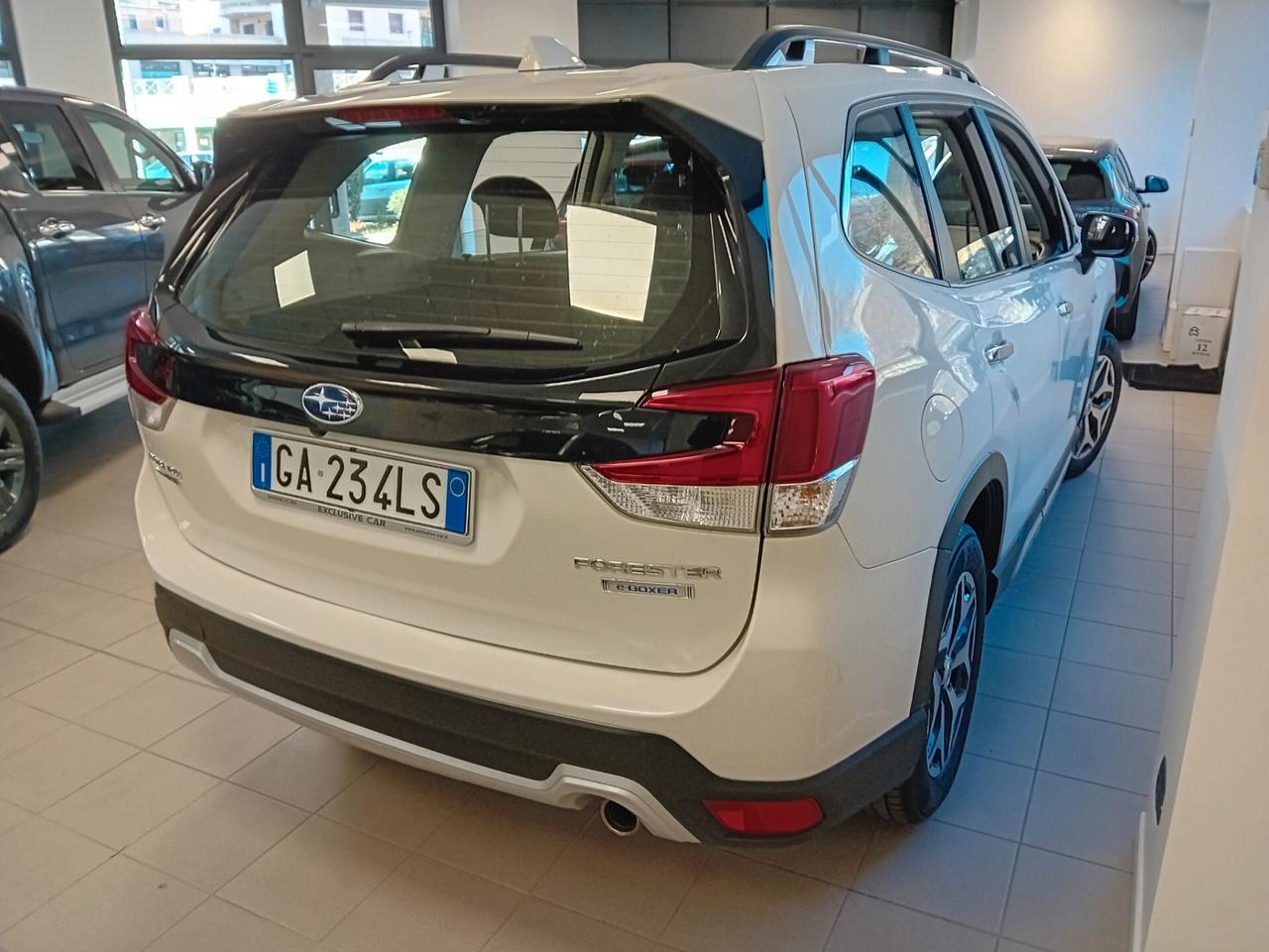 Subaru Forester 2.0 e-Boxer MHEV CVT Lineartronic Style