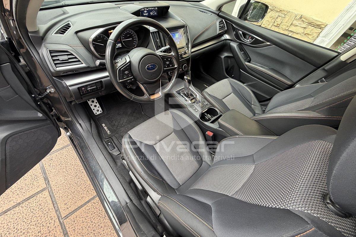 SUBARU XV 1.6i Lineartronic Style