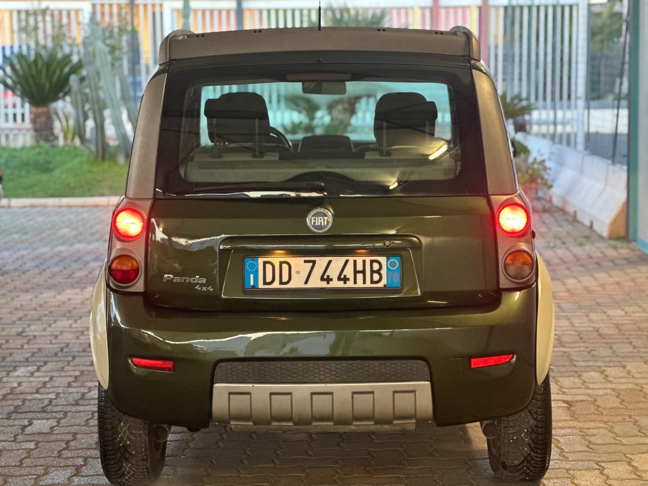 Fiat PANDA 1.3 MULTIJET 2006 4x4 CROSS