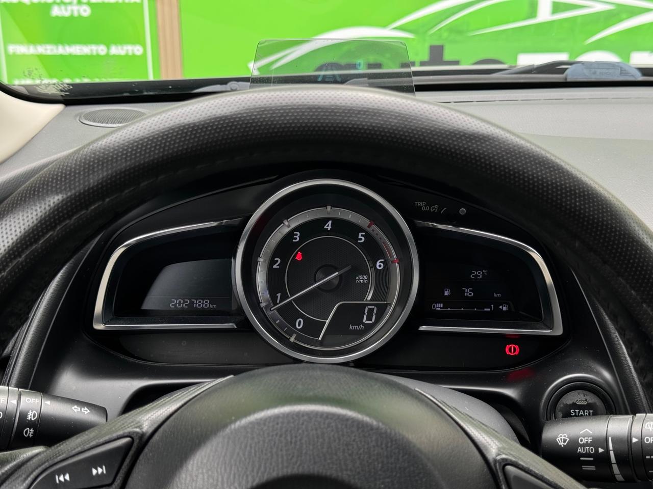 Mazda CX-3 1.5L Skyactiv-D Exceed