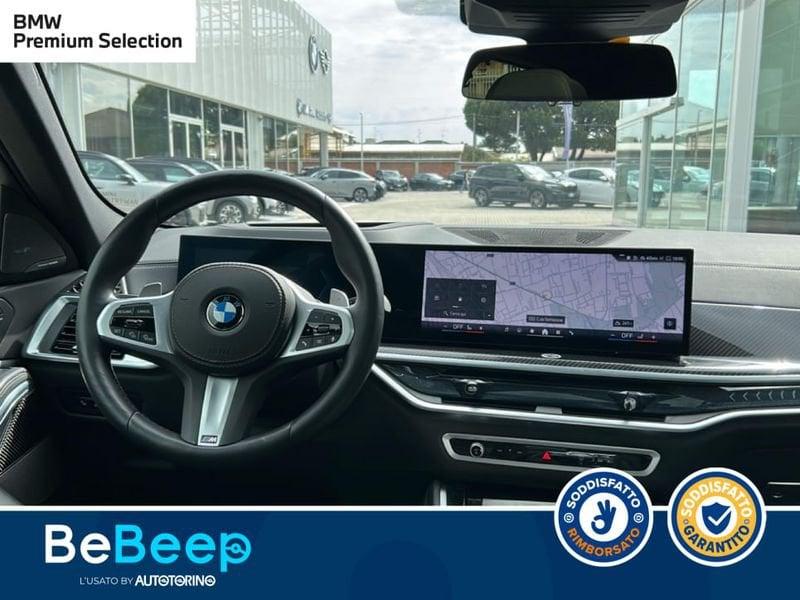 BMW X6 XDRIVE30D MSPORT PRO AUTO